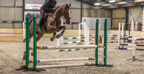 Foto’s oefenspringen 28 november